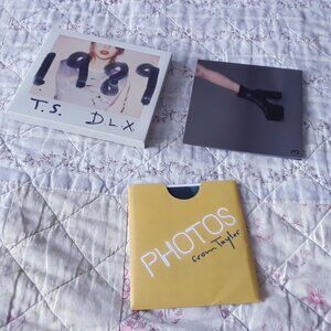 Taylor Swift 1989 Deluxe Photos + Reputation Poster Bundle